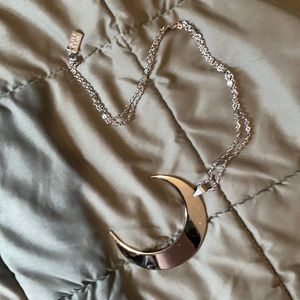 Kill Star moon necklace